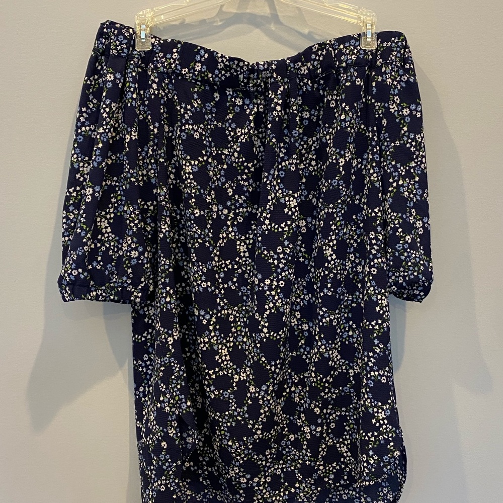 Michael Kors Off the Shoulder Flowy Top